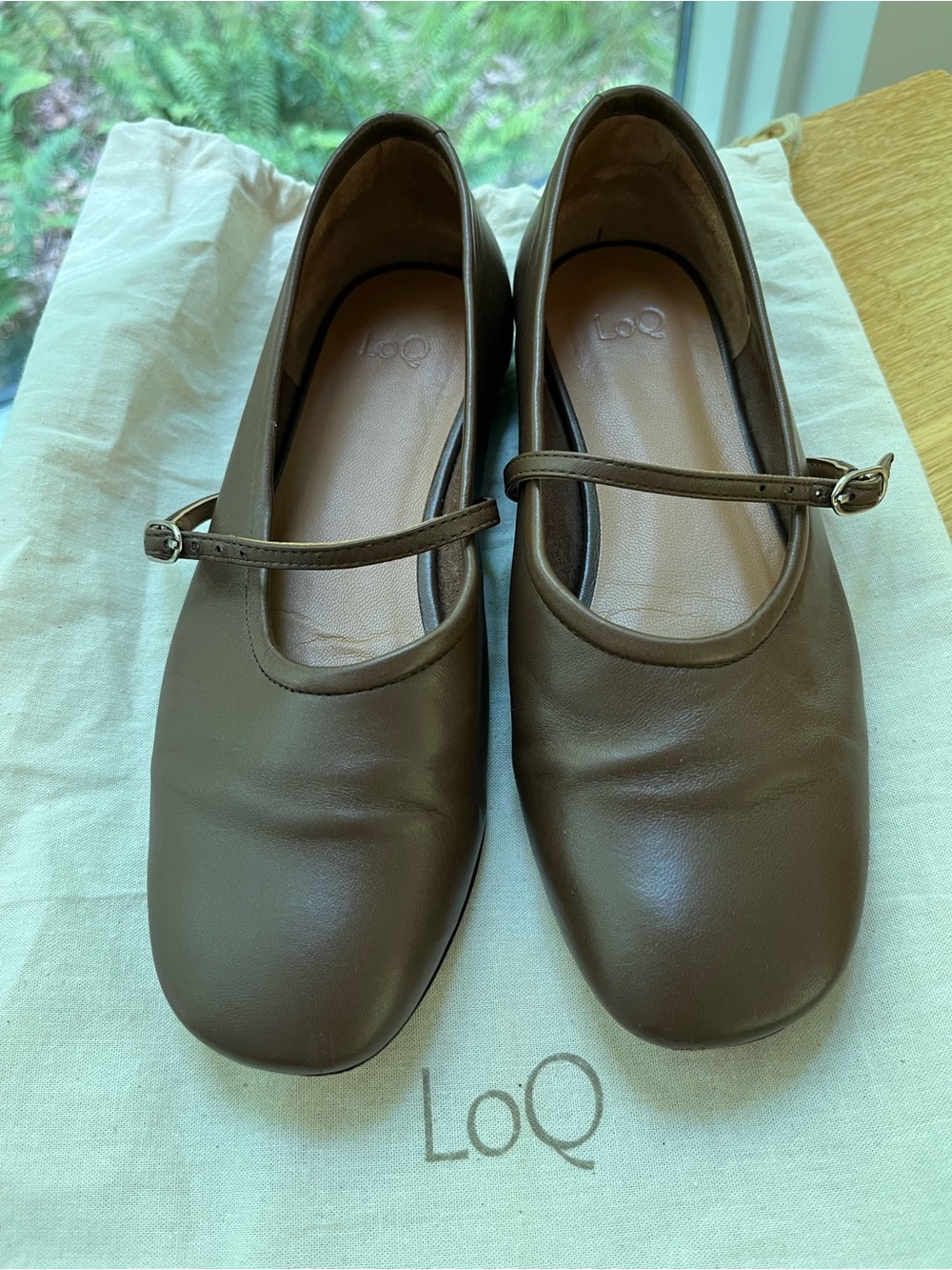 LoQ Daria in Mousse size 36